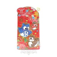 SANRIO - Pata Pata Peppy 港版 2024 龍年 賀年 紅色造型 特色 利是封 10個裝 紅封包 紅包 壓歲錢 新年 8.2x12cm 酷洛米 庫洛米 可羅米