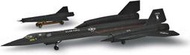 八田元氣小棧:日版 全新 revell 1:72 洛克希德 SR-71 黑鳥 高空偵察機 模型