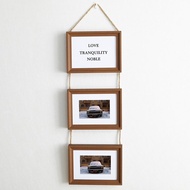 SHANCHEN | Multi-Frame Wall Photo Album 6x8 Inch