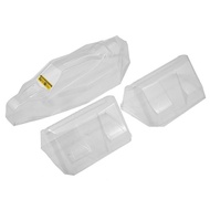 JCONCEPTS B6/B6D P2 HIGH-SPEED BUGGY CLEAR BODY W/ 6.5" AERO WING JCO0341 ILM...!!!