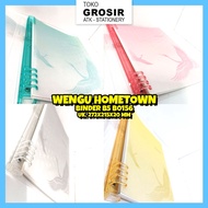 BINDER B5 WENGU Hometown B0156 8 Ring Transparent Binder/ B5