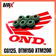 HONDA CG125 DTM150 XTM200 DOUBLE SPRING VALVE SEAL