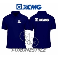 POLO/ T-shirts XCMG COLLAR - XCMG COLLAR - T-shirts XCMG S-3XL