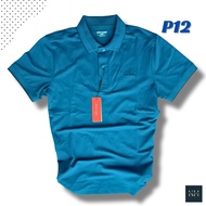 PIERRE CARDIN Men's Polo Shirt, Men'S Short Sleeve T-shirt, Polo Shirt, Genuine Korean Duck Neck Blue T-shirt