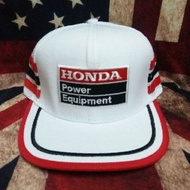 Honda power equipment  cap vintage tag made in usa