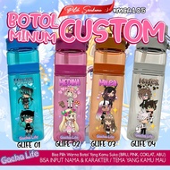 Custom Children's Drinking Bottle with GACHA LIFE theme