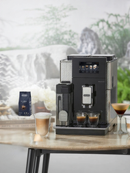 DeLonghi | Dual Hopper European Import Automatic Coffee Machine