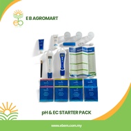 Bluelab Grower's Toolbox ( pH Meter + EC Meter + Calibration Solutions )