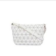 🧸MH2020Issey Miyake Summer New Women's Bag Fashion Unique One-Shoulder Crossbody Stray Bag Geometric Diamond Small Bag