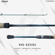 Senses Fishing Viking Ultra Light Spinning Rod