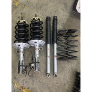 Honda Jazz GE8 Mugen Showa Sport Absorber with Spring Original Halfcut Japan GE6 RS GE