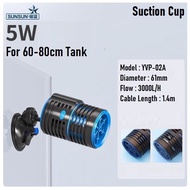 [NEW ARRIVAL] SUNSUN Aquarium Wave Maker YVP-01A/02A/03A/04A/01B/02B/03B/04B