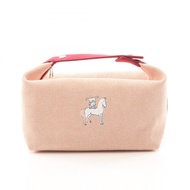 【二手】愛馬仕 HERMES 手提包 Bride a 黑色 GM CabrioleRED陶紅 其他 Bride a 黑色 GM Cabriole 女士二手 A