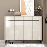 CLASSIC FURNITURE - 兩門三門四門鞋櫃收納櫃岩板枱面輕奢玄關櫃儲物櫃140CM