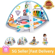 Baby Einstein 4 in 1 Kickin Tunes Music and Language Play Gym and Piano Tummy Time Activity Mat