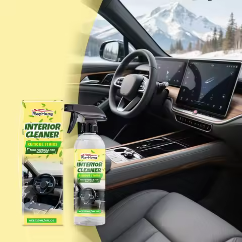 Car Interior Cleaner Effectively Removes Dust Grease Stains Cleans Polishes Interior Dashboard Enhan