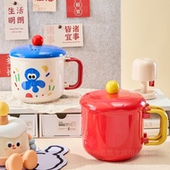 [48H Shipping] 304Stainless steel lunch box with lid for dormitory, eating bowl, soup bowl, tablewar