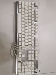 Rgb 變色 機械鍵盤 白色 （青軸） 電競賽事