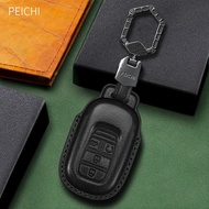 HONDA CRV XRV HRV Civic 2022 - 2025 Cowhide Car Key Case Cover Accessories