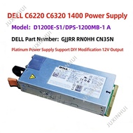 Suitable for Dell power supply 1400W Dell C6105, C6145, C6220 DPS-1200MB-1B D1200E-S1 0CN35N DELL140
