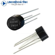 15 ROUND BRIDGE Rectifier Bridge 2A 2W10 2A/1000V