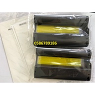 Canon Ink Tape And Paper KP108 Used For Canon Selphy CP820, CP910, CP1000, CP1200, CP1300 Camera Printers (5 Sheets)