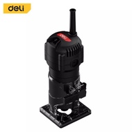 DELI 550W Laminate Trimmer DE-XB550-1E Router Trimming Edge Routing Wood Power Tools Ready Stock Mal