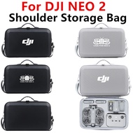 For DJI NEO 2 Storage Box All-around Set Storage Bag for DJI Neo2 PU Portable Shoulder Bag