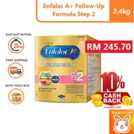 (RM 245.70) Enfalac A+ Step 2 - 2.4kg