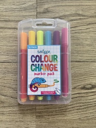 เมจิกเปลี่ยนสีได้ Smiggle color change marker