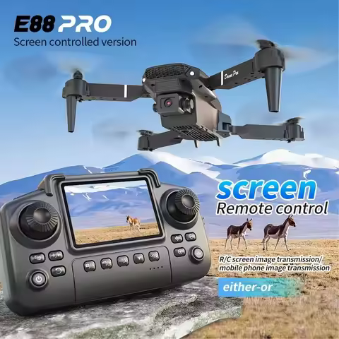 For XIAOMI E88PRO Drone 8K 5G Professional HD Dual Camera Aerial Photography Remote Control Aircraft
