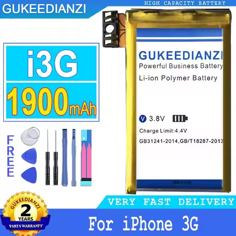 Mobile Phone Battery For Apple IPhone 3G IPhone 3G 3GS 4S 5 5S 5C 6 6S 7 8 Plus For IPhone5 IPhone6 