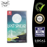 ‼️Used Game‼️NS Lost Sphear Game Disc Nintendo switch