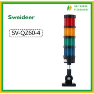 1,2,3,4,5 tier warning light with buzzer