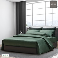 PERICO ชุดผ้าปูที่นอน 6 ฟุต 3 ชิ้น (ไม่รวมผ้านวม) รุ่น Regal Solid (สีพื้น) Collection 2 ผ้า Cotton
