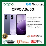 OPPO A6x 5G/4G (6GB + 256GB) OPPO Malaysia Warranty - 120Hz Bright Display | 6500mAh Large Battery