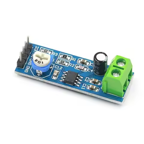 LM386 Module 200x Gain Audio Amplifier Module Mono Audio Power Amplifier Board