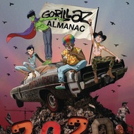Gorillaz Almanac Artbook
