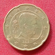 koin Belgia 20 Euro Cent - Philippe 2014-2020