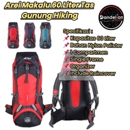 Arei Makalu 60 Liter Hiking Mountain Bag