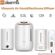 Deerma 5L Air Humidifier/Home Office Aromatherapy Air Humidifier Ultrasonic Diffuser Humidifier