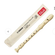 Sáo học sinh yamaha .tặng kèm que vệ sinh sáo