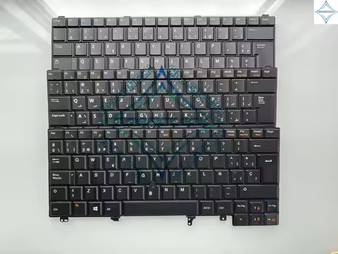 New BR Brazil Arabic Spanish Latin French FR Backlit For DELL E5420 E5430 E6220 E6320 E6330 E6420 E6