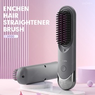 Enchen H100 Sikat Pelurus Rambut Cordless Hair Straightener Comb Portable Negative Ionic Hair Straig