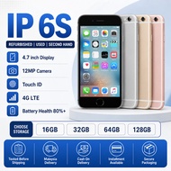 IP6S Refurbished Used Smartphone 16GB 32GB 64GB 128GB Second Hand Phone Malaysia Delivery COD Instal