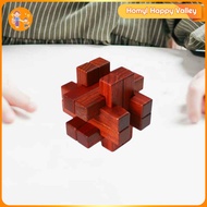 Homyl Wooden Brain Teaser Puzzle Toy for Family Game Birthday Gifts Christmas Gift Style D