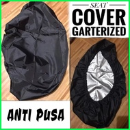 ◴ RUSI Surf 125 - 110  SEAT COVER GARTERIZED | ANTI PUSA | ANTI KALMOT | BLACK | MOTOR ACCESSORIES