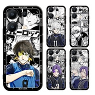 Xiaomi POCO F7 Pro F7 Ultra POCO M7 Pro C75 F6 F6 F5 F5 PRO BLUE LOCK Casing Soft Case Cover