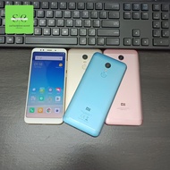 Redmi 5plus 5+ ram 3gb rom 32gb Xiaomi Redmi hanphone second