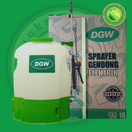 TANGKI SPRAYER GENDONG ELEKTRIK 16 LITER MERK DGW